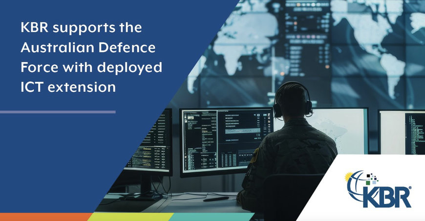KBR supports Australian Defence Force with deployed ICT extension